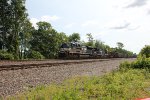 Norfolk Southern train 593 coming through Cove PA with 131 coal empties